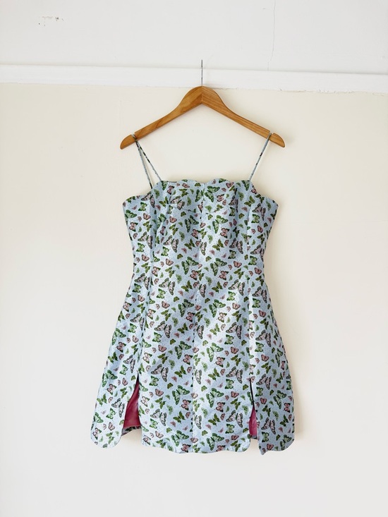 Fashion Brand Company Dresses & Skirts - fbc butterfly satin dress